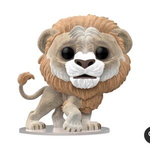 Funko Pop Cowardly Lion (Flocked)